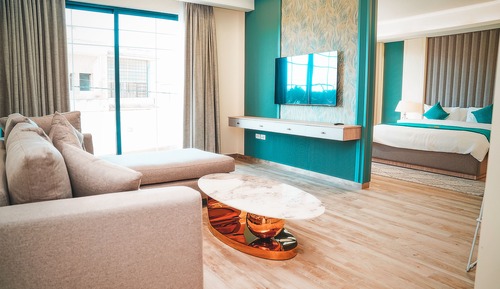Suite Royal, vistas a la ciudad