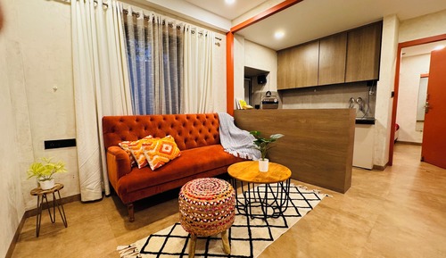 Apartamento de lujo, vistas a la ciudad