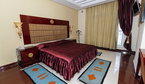 Suite junior, vistas al mar