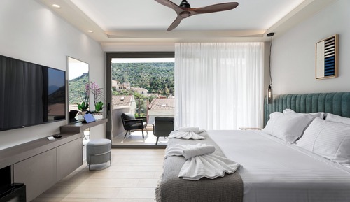 Habitación estándar doble, vistas al mar