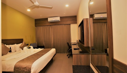 Habitación Premium doble, vistas a la ciudad