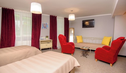 Habitación cuádruple Confort