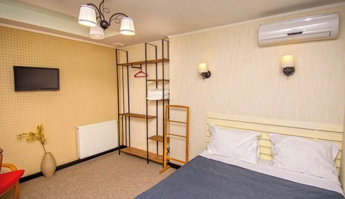 Habitación económica doble