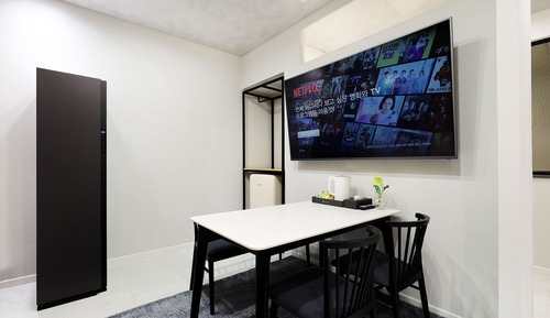 Habitación familiar con 2 camas individuales, varias camas, no fumadores, baño privado
