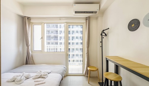 Apartamento Grand, 1 cama de matrimonio con sofá cama, baño privado