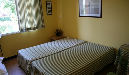 Habitación económica doble