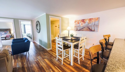 Apartamento Premium, 2 habitaciones, no fumadores, cocina