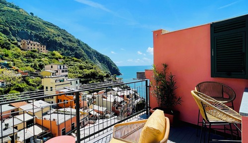 Apartamento superior, vistas al mar