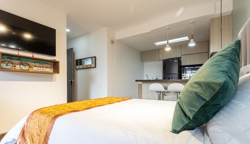Habitación Confort doble, vistas a la ciudad