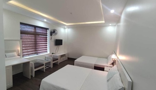 Habitación familiar, vistas a la ciudad