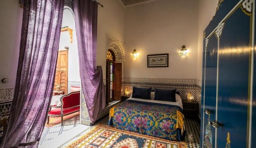 Habitación cuádruple Deluxe
