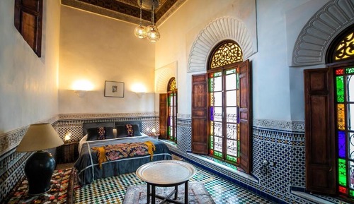 Habitación cuádruple Deluxe
