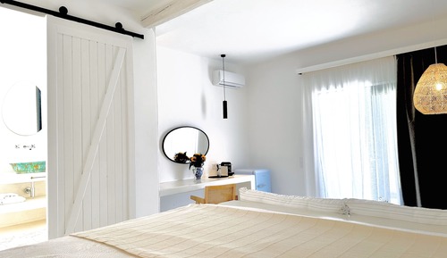 Suite junior, vistas a la piscina