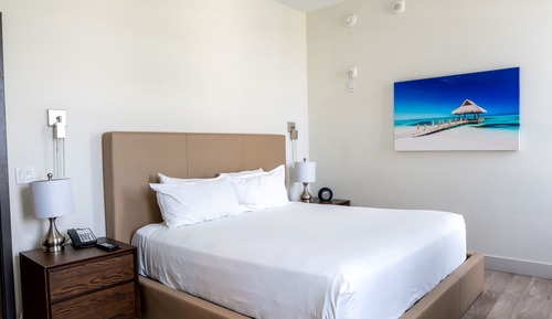 Apartamento Confort, balcón