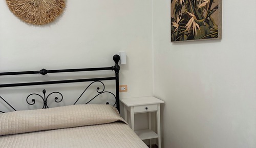 Habitación cuádruple, vistas al jardín
