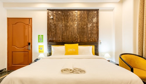 Habitación superior, vistas a la ciudad