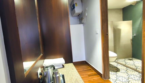 Habitación ejecutiva doble, vistas al valle