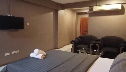 Habitación estándar con 1 cama doble o 2 individuales