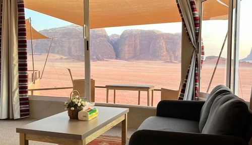 Habitación Deluxe doble, vistas a la montaña