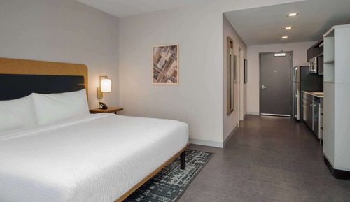 Suite, 1 cama de matrimonio grande (Efficiency)