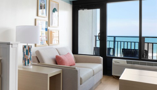 Suite, 1 cama de matrimonio grande, vistas al mar
