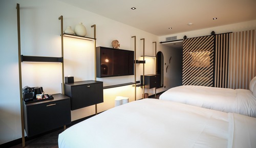 Habitación, 2 camas individuales