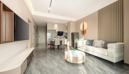 Suite, 2 habitaciones, cocina (Dining)