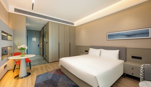Habitación estándar, 1 cama de matrimonio grande