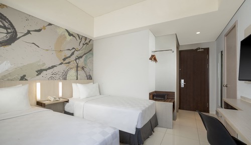 Habitación superior con 2 camas individuales
