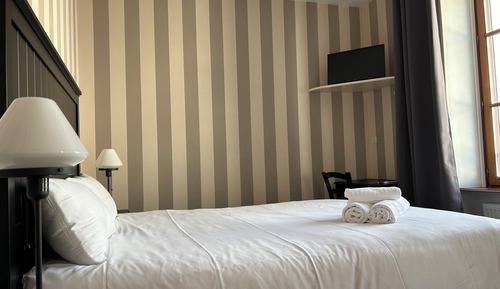 Habitación doble, vistas a la ciudad