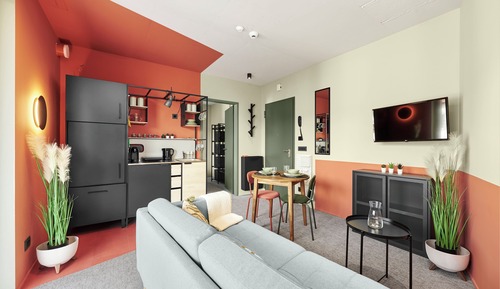 Apartamento superior