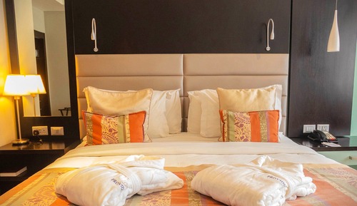 Suite estudio Elite, 1 cama de matrimonio