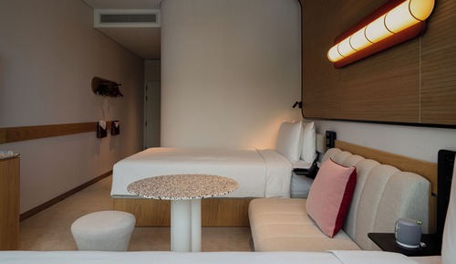Habitación estándar con 2 camas individuales