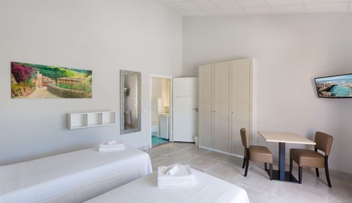 Habitación Confort, vistas al jardín
