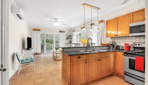 Apartamento estándar, 1 habitación, vistas al jardín