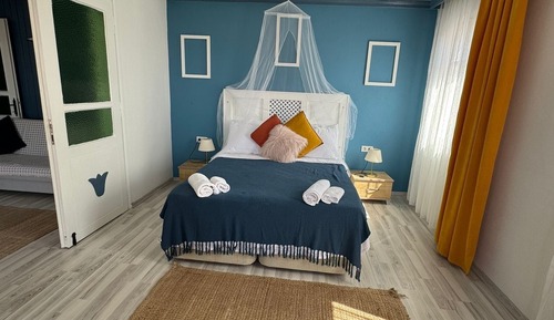 Apartamento, vistas al mar