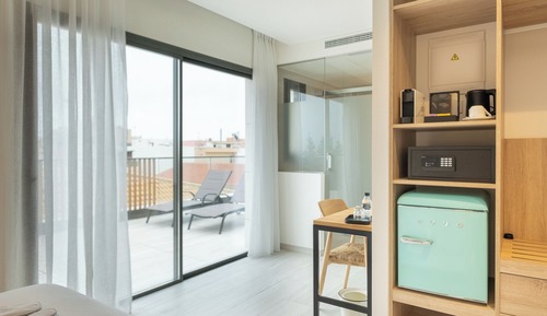 Habitación doble superior