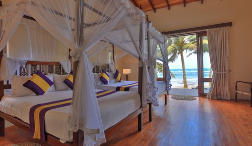 Villa Deluxe, vistas al mar