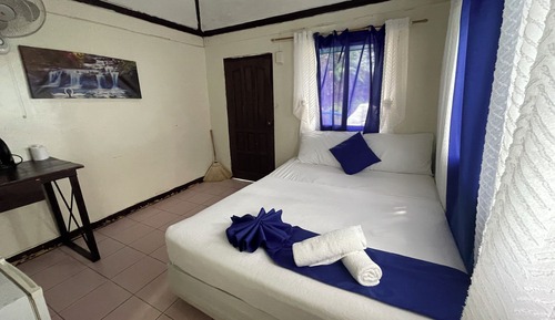 Habitación, vistas a la montaña