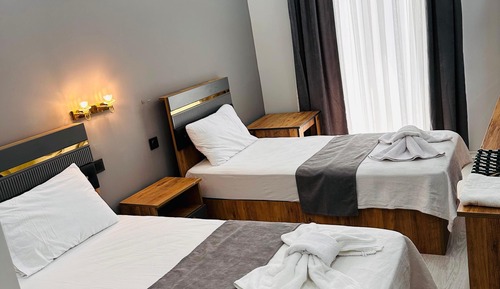 Habitación estándar con 2 camas individuales
