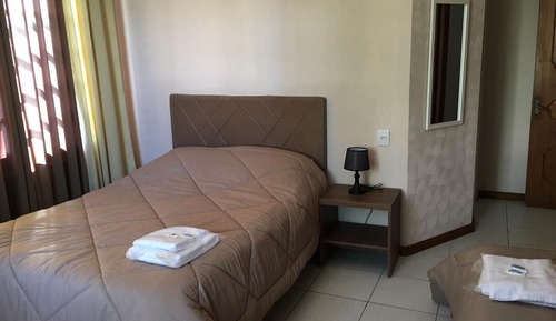 Habitación triple Deluxe