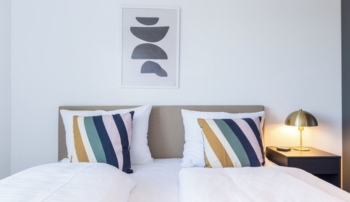 Apartamento Royal, balcón, vistas al valle
