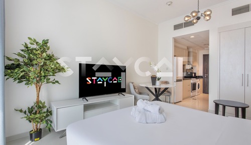 Apartamento clásico, balcón