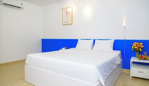 Habitación doble, vistas al jardín