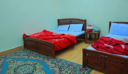 Habitación triple