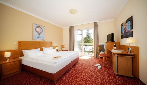 Doppelzimmer Landseite 1. oder 2. Etage