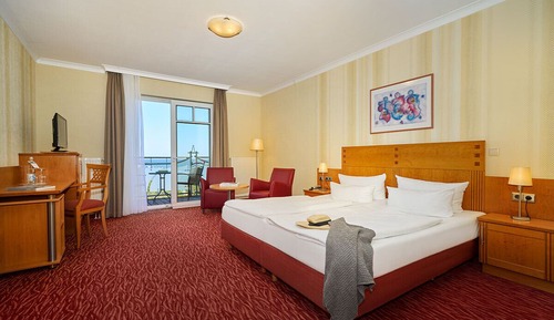Doppelzimmer Meerblick 3. oder 4. Etage