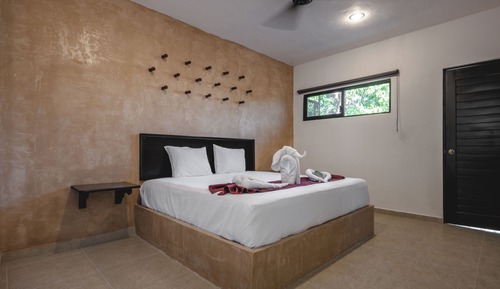 Suite junior, vistas al patio