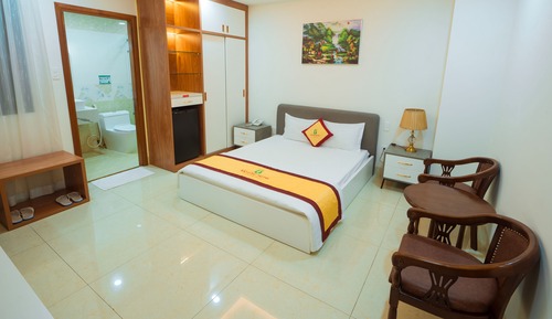 Habitación de lujo doble, 1 cama de matrimonio