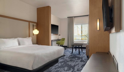 Suite ejecutiva, 1 cama de matrimonio grande con sofá cama, no fumadores